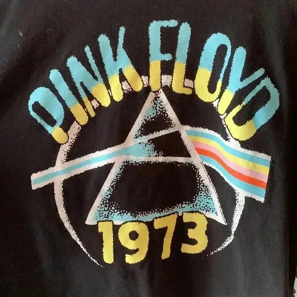 🤑Pink Floyd Long Sleeve Tee 1973 - Gap Teen - Picture 2 of 3